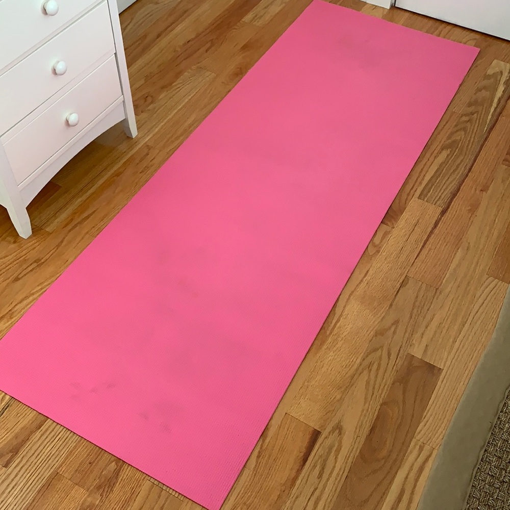Pink Yoga Mat
